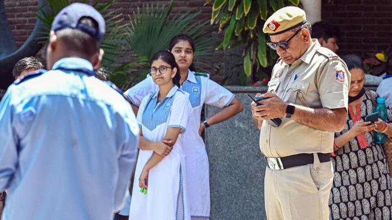 Delhi Schools Bomb Threat: Class 12 Student Detained