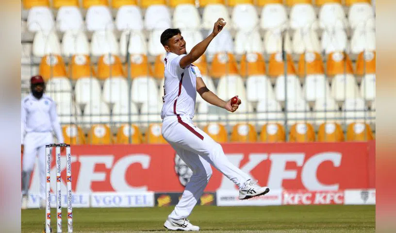 West Indies Lead as Motie Shines on Day One in Multan